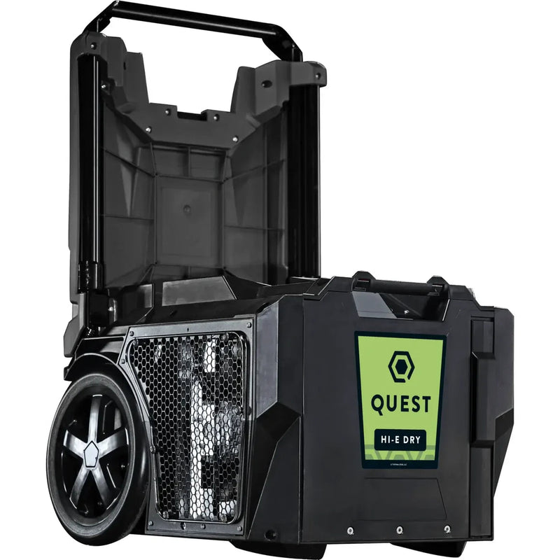Quest Hi-E Dry 140 Pint Portable Dehumidifier