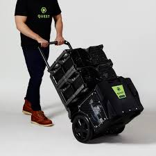 Quest Hi - E Dry 140 Pint Portable Dehumidifier - Green Thumb Depot