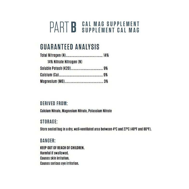 Remo Elements Part B 1kg - Green Thumb Depot