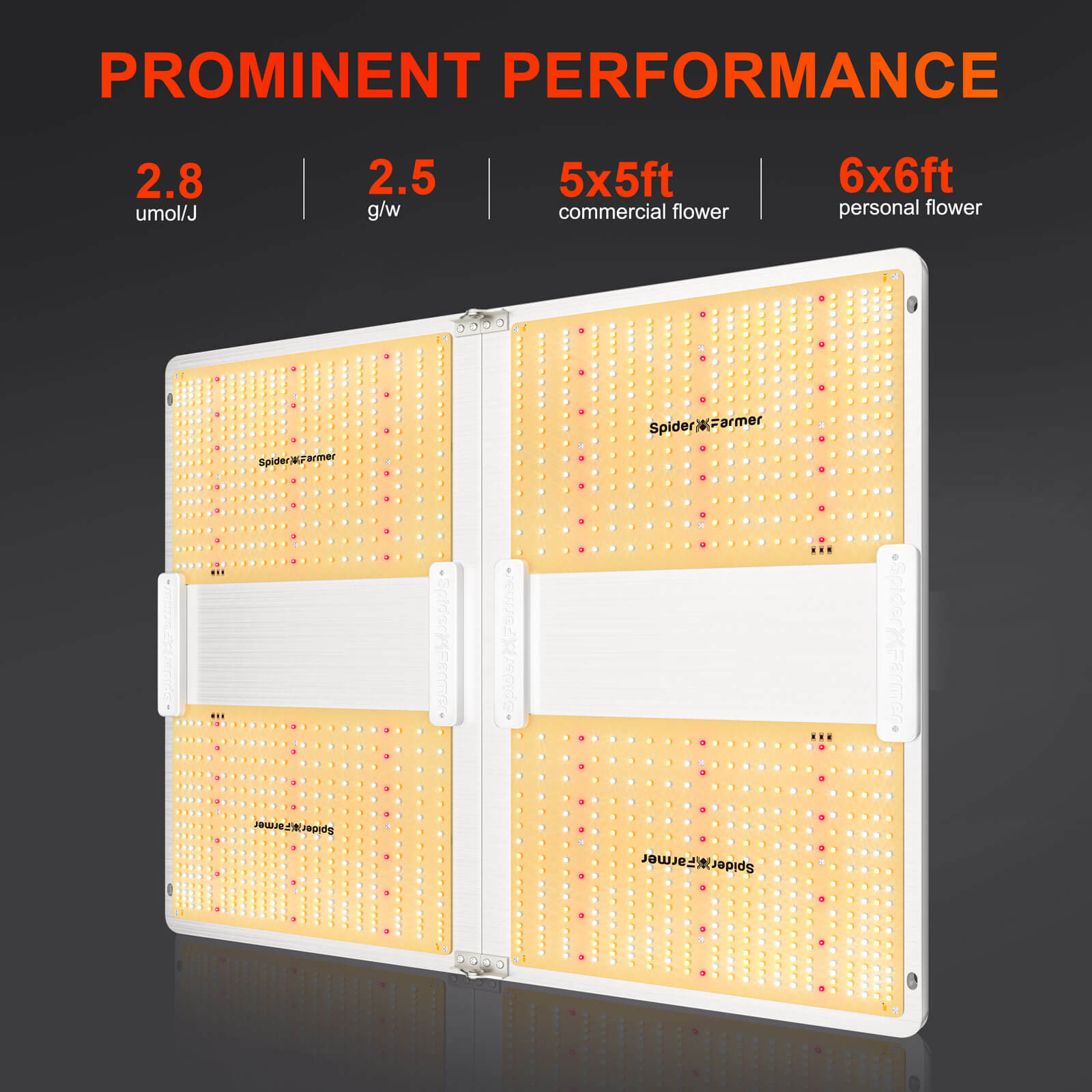 Spider Farmer® SF7000 650W LED Grow Light