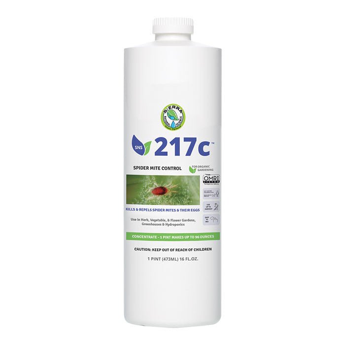 Sierra Natural Science 217C Spider Mite Control