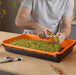 Spider Farmer 2 - In - 1 Trim Tray 150 Micron 100 Mesh Screen for Pollen & Herb | 2 Pruning Shears | Card Magnifier | Grow Harvest Accessories | Use - Friendly Ergonomic Design - Green Thumb Depot