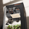 Spider Farmer 2’x2′X4.6′ Complete Grow Tent Kit丨SF1000D Full Spectrum LED Grow Light丨6” Clip Fan丨4” Ventilation System with Speed Controller