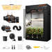 Spider Farmer 2’x4’ Complete Grow Tent Kit丨SF2000 301H EVO Full Spectrum LED Grow Light丨6” Clip Fan丨4” Ventilation System with Speed Controller - Green Thumb Depot