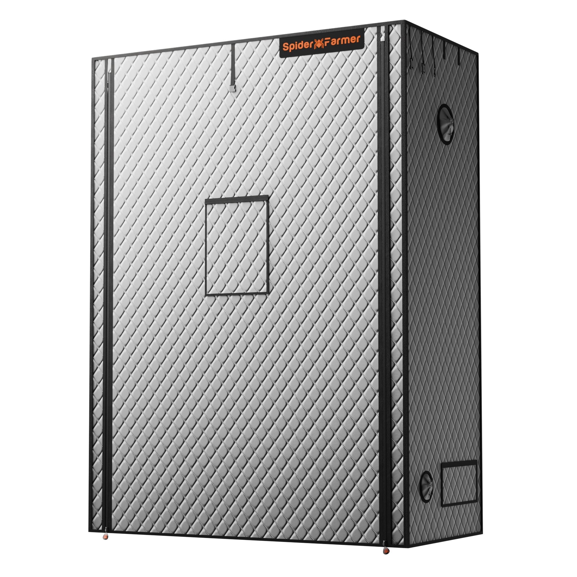 Spider Farmer 2‘x4’ Grow Tent Insulation Cover for Winter – Thermal Liner with Insulation Layer, Observation Window and Ventilation Holes, Optimized for Heat Retention and Energy Efficiency - Green Thumb Depot