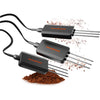 Spider Farmer 3 Pcs GGS 3-in-1 Soil Sensor Pro | Accurate Drip Irrigation Control, Substrate Type Selection, Monitoring Real-Time Soil EC, Temperature, and Moisture