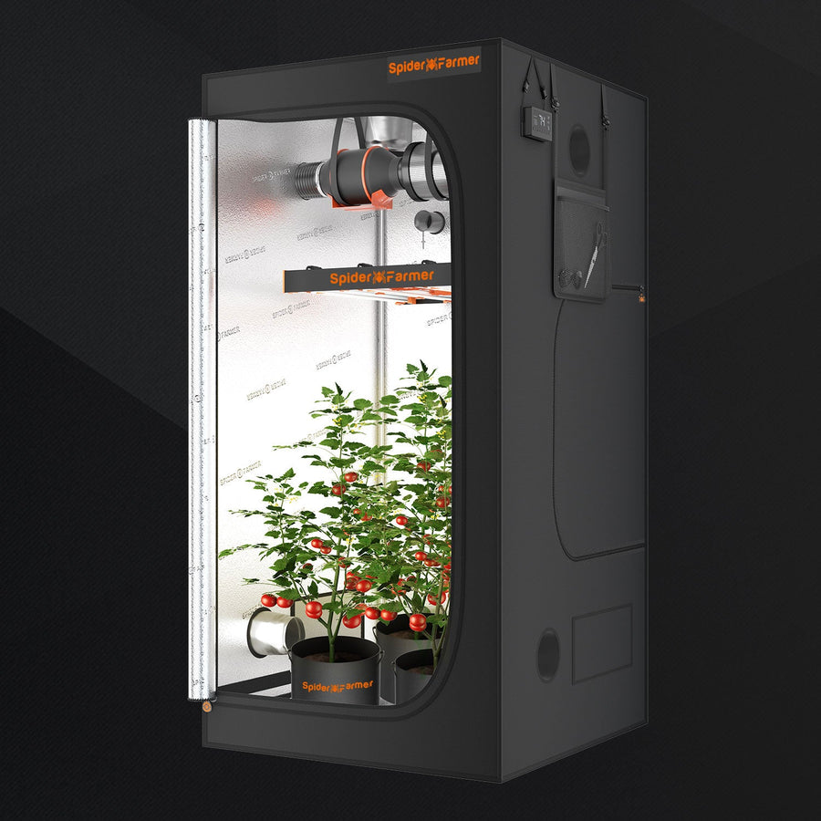 Spider Farmer 3'x3'x6' 90cm x 90cm x 180cm Indoor Grow Tent