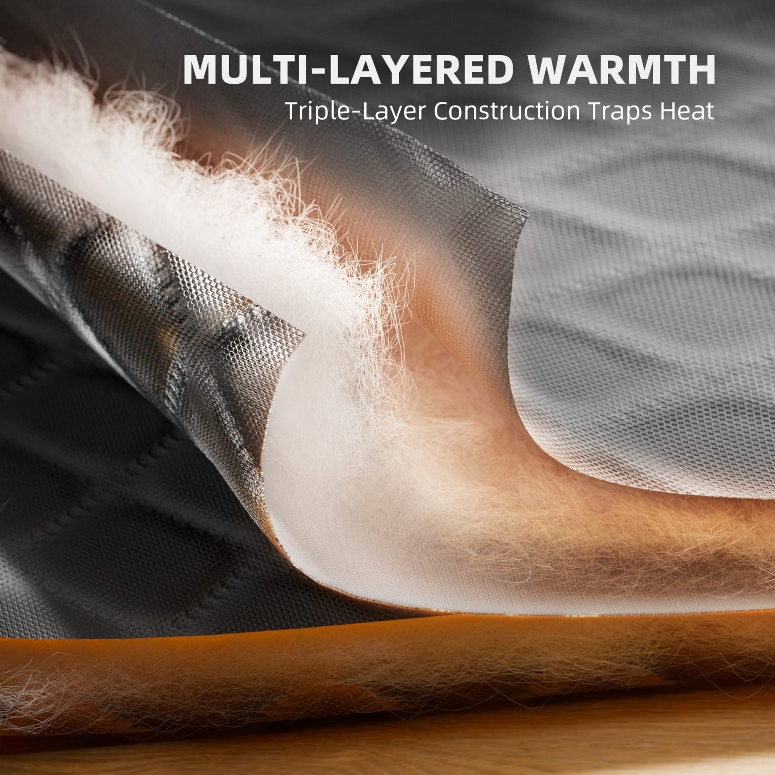 Spider Farmer 4’x4’ Grow Tent Insulation Cover for Winter – Thermal Liner with Insulation Layer, Observation Window and Ventilation Holes, Optimized for Heat Retention and Energy Efficiency - Green Thumb Depot