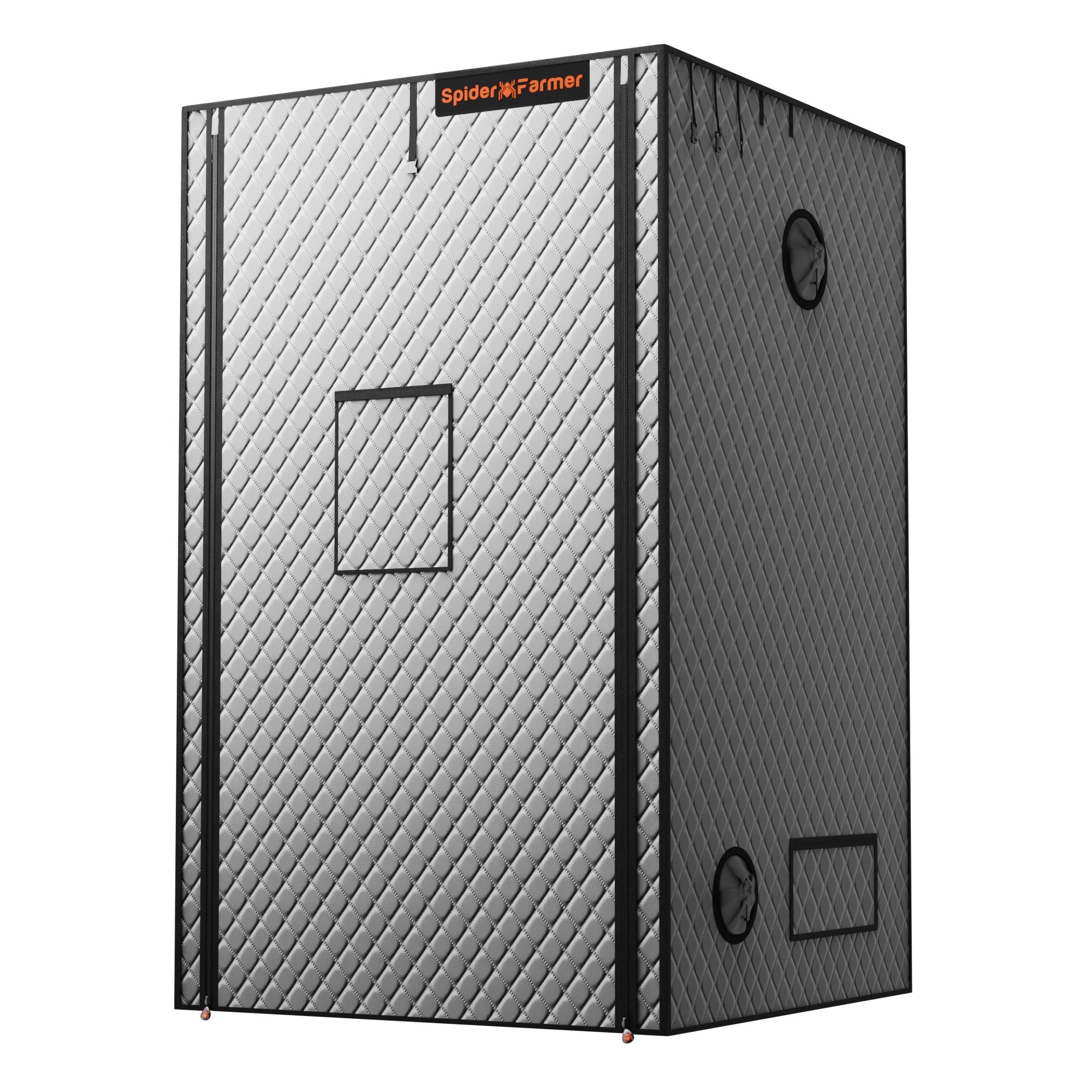 Spider Farmer 4’x4’ Grow Tent Insulation Cover for Winter – Thermal Liner with Insulation Layer, Observation Window and Ventilation Holes, Optimized for Heat Retention and Energy Efficiency - Green Thumb Depot