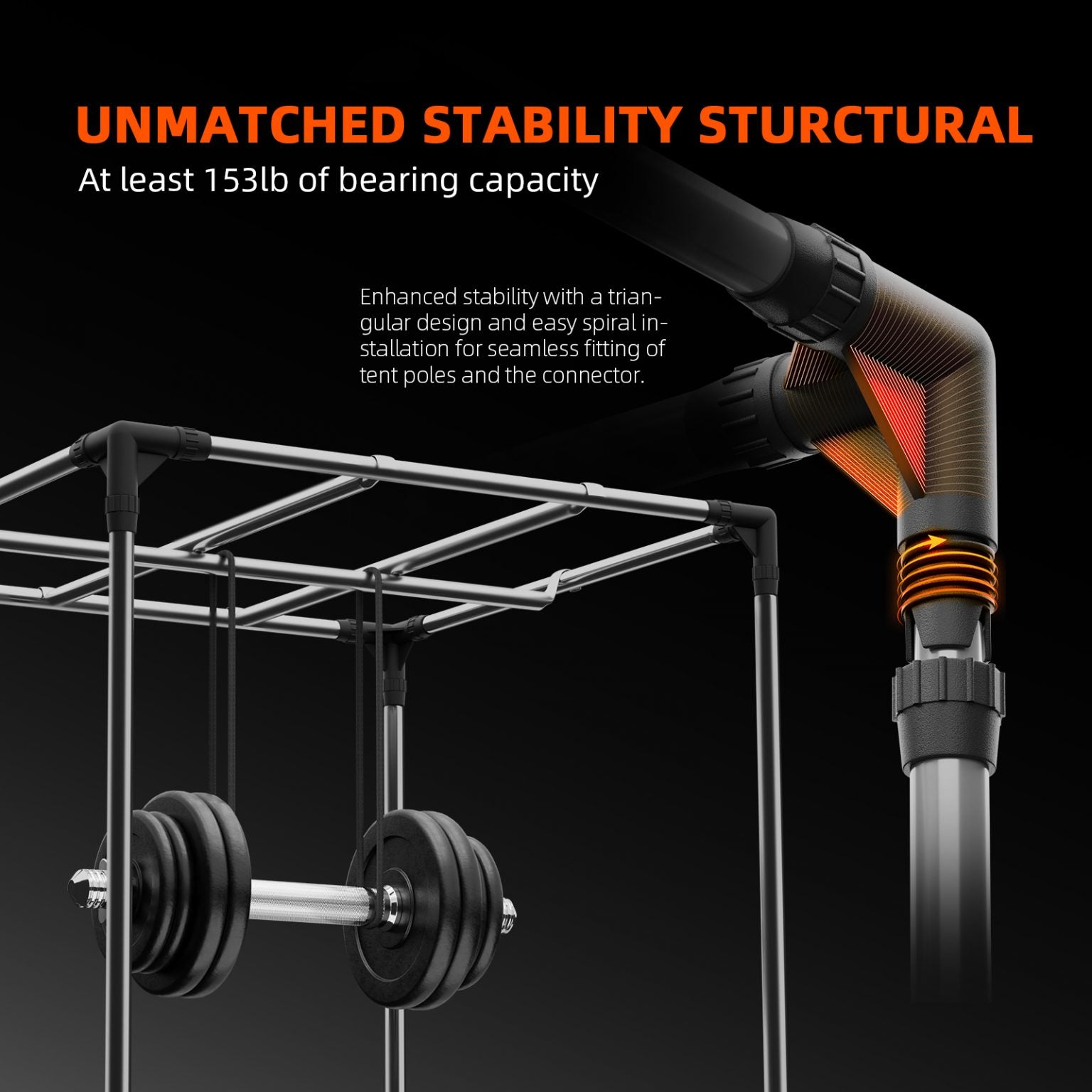 Spider Farmer 4‘x4‘x6.5‘Complete Grow Tent Kit丨SF4000 450W Full Spectrum LED Grow Light丨6” Ventilation System with Humidity and APP GGS Controller丨6” Clip Fan - Green Thumb Depot
