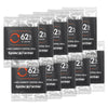 Spider Farmer 62% RH 8g 2-Way Humidity Control Packs | 10 Packs | Each for Storing 1 oz | Moisture Balance for Herbs, Cigar, Food & Wood Products Fresh Storage | Great for Small Storage Containers, Mason jars