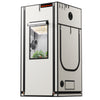 Spider Farmer 3’x3’x6′ 90cm x 90cm x 180cm Pro White Indoor Grow Tent 2000D Oxford Cloth Hydroponics Plant Growing Box