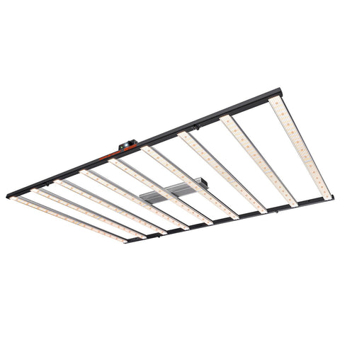 Spider Farmer G1200W WiFi & Bluetooth App-Controlled Dimmable Cost effective Full Spectrum High Yield Commercial LED Grow Light for 4X6FT Grow Tent