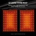 Spider Farmer G1200W WiFi & Bluetooth App - Controlled Dimmable Cost effective Full Spectrum High Yield Commercial LED Grow Light for 4X6FT Grow Tent - Green Thumb Depot
