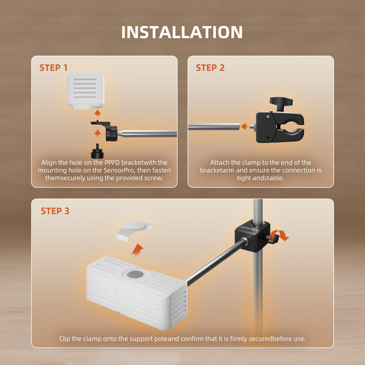Spider Farmer Genius Grow System 5 - IN - 1 SensorPro Kits , Monitoring PPFD, Temp, Humidity, VPD & CO₂, Ideal for Optimizing Grow Tents, Grow Rooms - Green Thumb Depot
