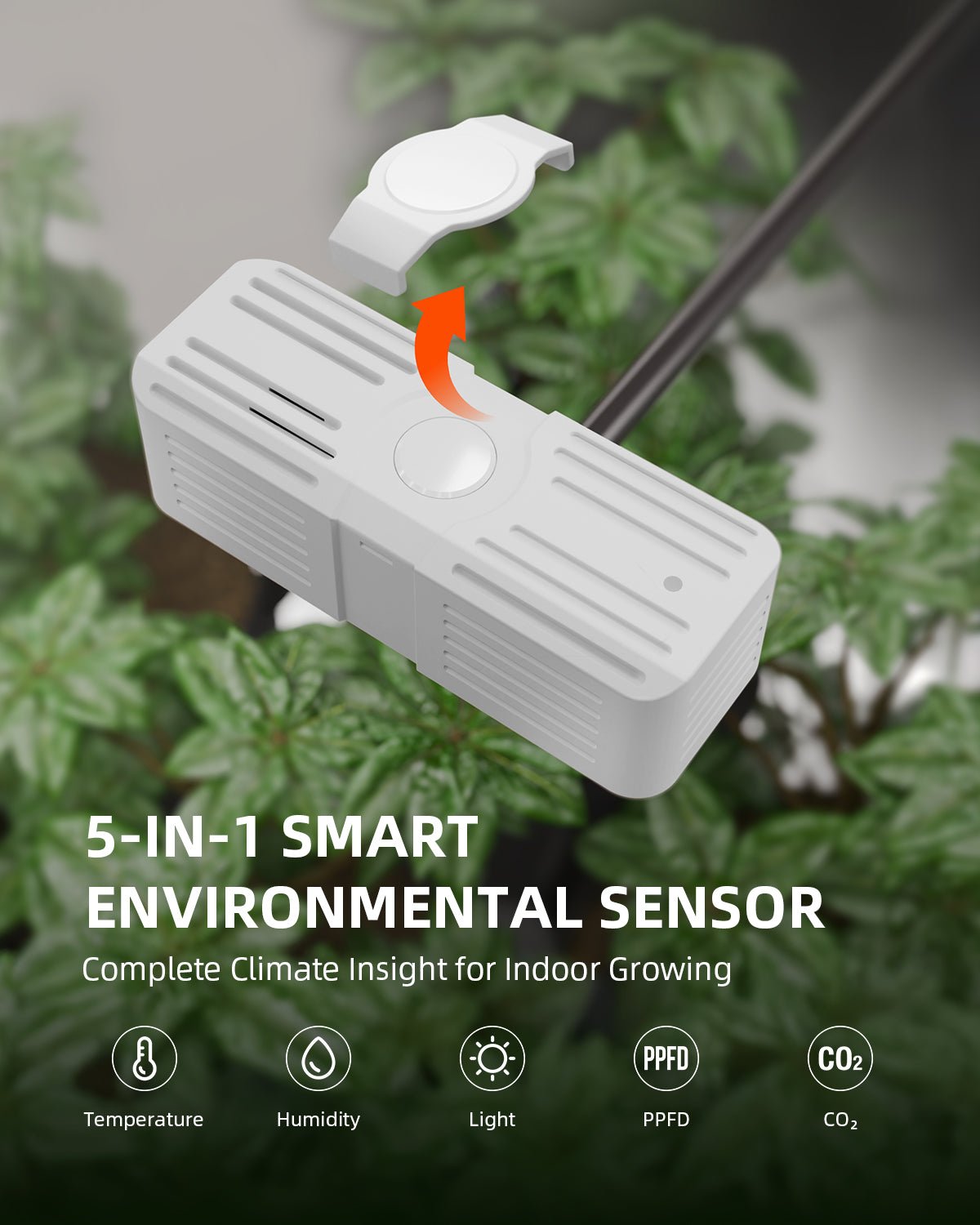 Spider Farmer GGS Pro Controller Kits | Integrated Climate Management of 8 Large - Scale Independent Grow Spaces | Ideal for Industrial & Commercial Grow planners| Temperature, Humidity, VPD Monitoring, Scheduling, Data Tracking, Bluetooth & WiFi - Green Thumb Depot