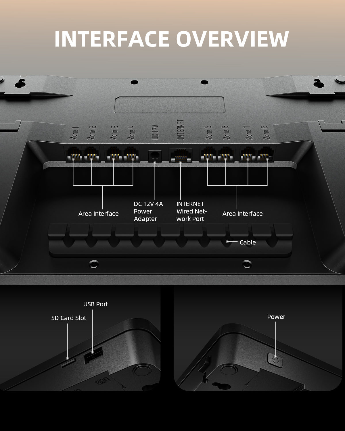 Spider Farmer GGS Pro Controller Kits | Integrated Climate Management of 8 Large - Scale Independent Grow Spaces | Ideal for Industrial & Commercial Grow planners| Temperature, Humidity, VPD Monitoring, Scheduling, Data Tracking, Bluetooth & WiFi - Green Thumb Depot