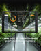 Spider Farmer GGS Pro Controller Kits | Integrated Climate Management of 8 Large - Scale Independent Grow Spaces | Ideal for Industrial & Commercial Grow planners| Temperature, Humidity, VPD Monitoring, Scheduling, Data Tracking, Bluetooth & WiFi - Green Thumb Depot