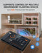 Spider Farmer GGS Pro Controller Kits | Integrated Climate Management of 8 Large - Scale Independent Grow Spaces | Ideal for Industrial & Commercial Grow planners| Temperature, Humidity, VPD Monitoring, Scheduling, Data Tracking, Bluetooth & WiFi - Green Thumb Depot