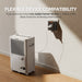 Spider Farmer S - Station | Wi - Fi & Bluetooth Smart Plug 1875W 15A for Indoor Growing, Supports Temperature & Humidity Sensor - Based Automation, Special Designed for Non - Spider Farmer Devices Connection and Smart Control via Spider Farmer APP - Green Thumb Depot