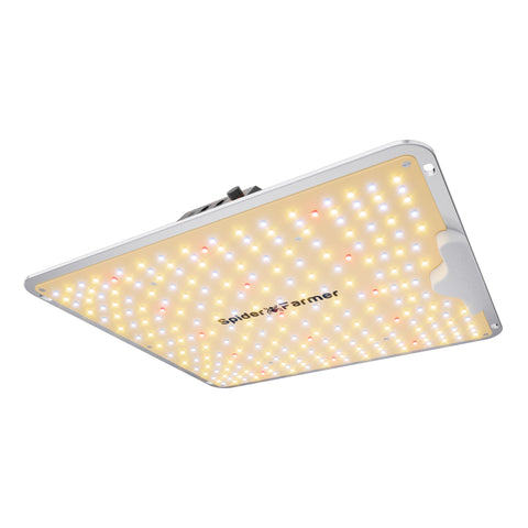 Spider Farmer® SF1000 100W Full-Spectrum Dimmable LED Grow Light For 2×2’/3×3′