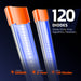 Spider Farmer UV30 & IR16 LED Grow Light Bars Set (23.6”) - Upgraded UV & Infrared Supplement for Plants - Green Thumb Depot