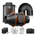 Spider Farmer®Quiet 4” Inline duct Fan Kits 205 CFM with Speed Controller, Carbon Filter Grow Tent Ventilation System, GGS Controller Controllable - Green Thumb Depot