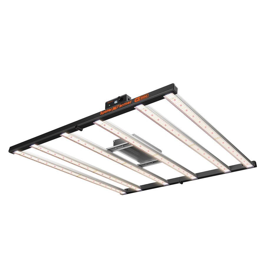 led grow tent Spider Farmer SE5000 Smart LED Grow Light