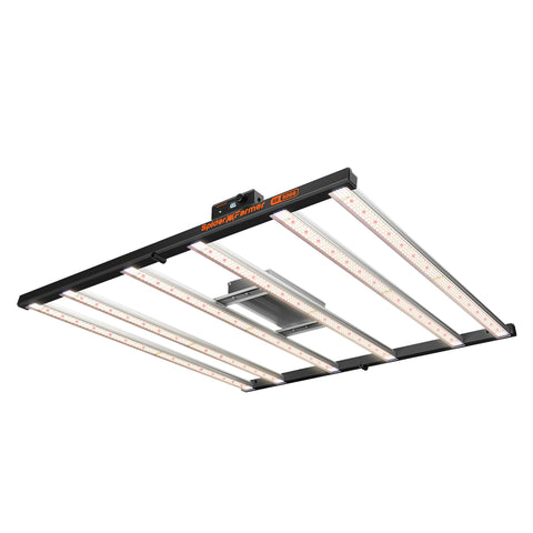 Spider Farmer®SE5000 480W LED Grow Light Dimmable Bluetooth & WiFi Smart APP Control High Yields for 4x4FT Grow Tent