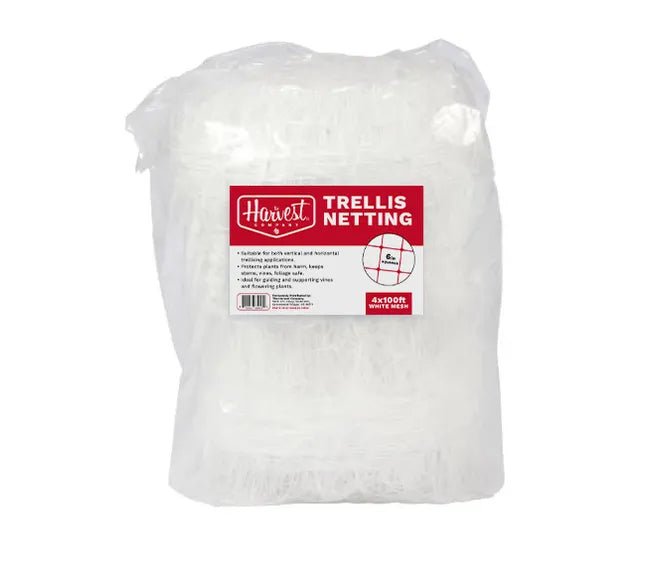 The Harvest Company Trellis Netting 4 ft - Green Thumb Depot