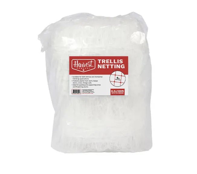 The Harvest Company Trellis Netting 6.5 ft - Green Thumb Depot