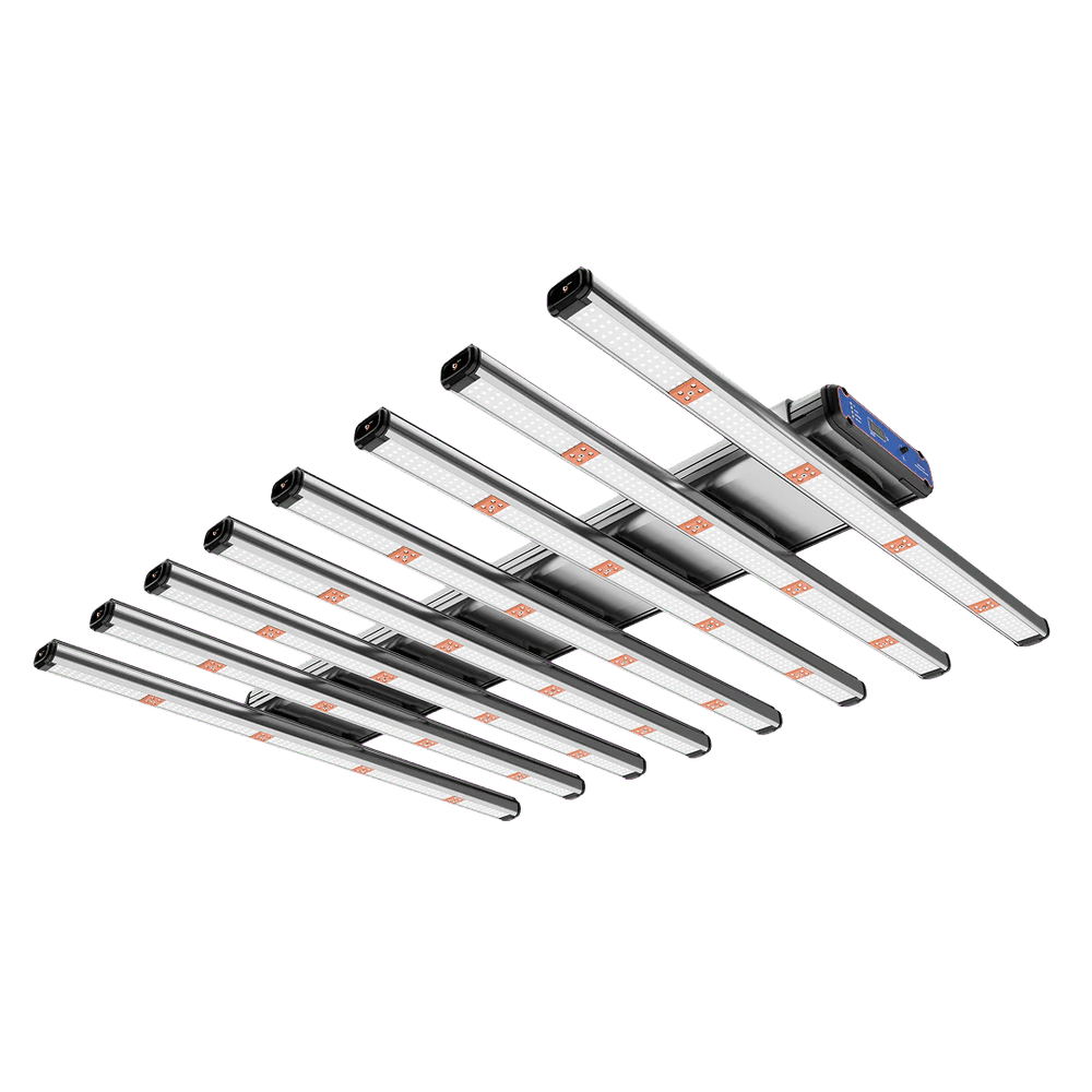 ThinkGrow Full - Spectrum LED Grow Light – Model - H Plus 4' 720 W - Green Thumb Depot