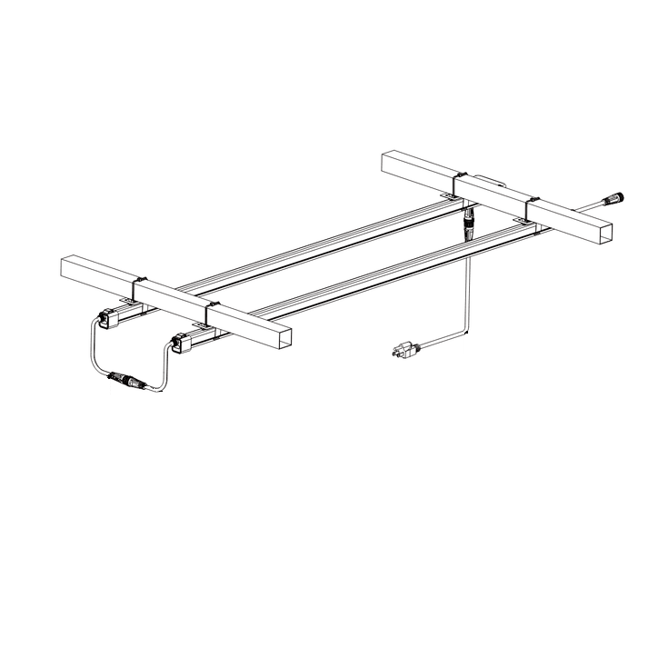 ThinkGrow Model - C Clone LED Bar (2 Pack) - Green Thumb Depot