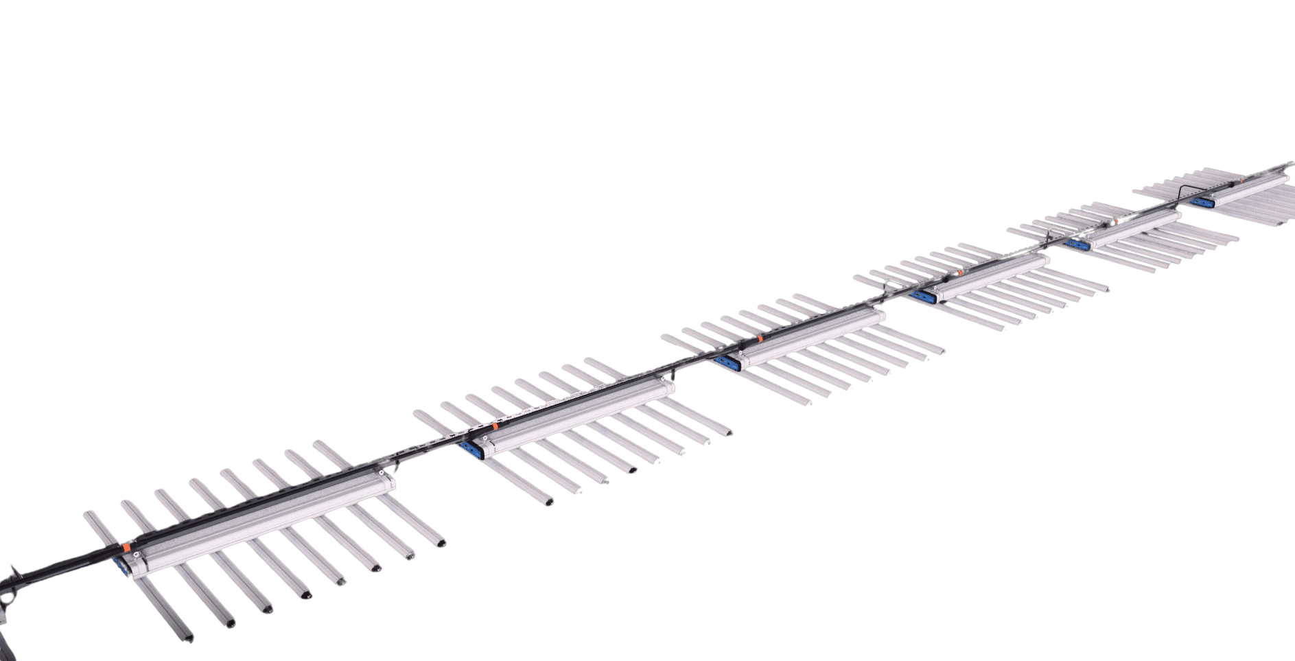 ThinkGrow Model - H Plus 5' 720 Watt LED Grow Light - Green Thumb Depot