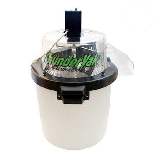 ThunderVak Composter Plus (Version 2.0) Leaf Trimmer - Green Thumb Depot