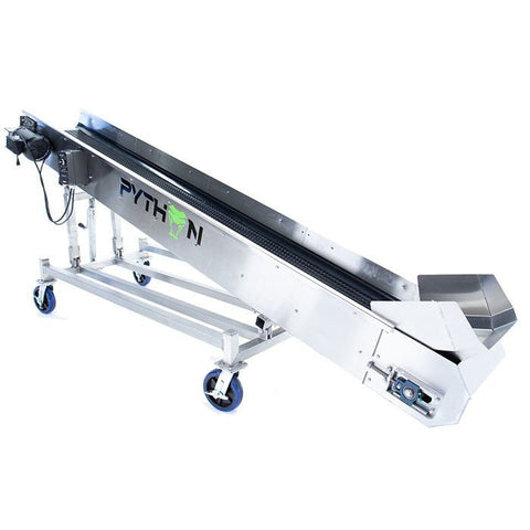 Tom's Tumbler Python Take Away Belt Outfeed Conveyor