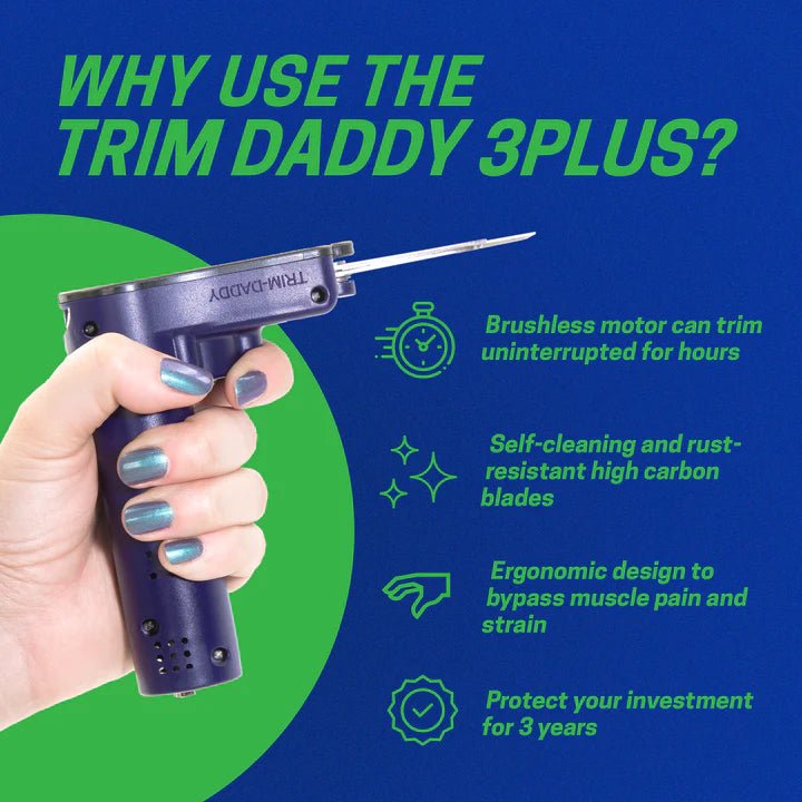 TRIM-DADDY 3Plus Bud Trimmer - Green Thumb Depot