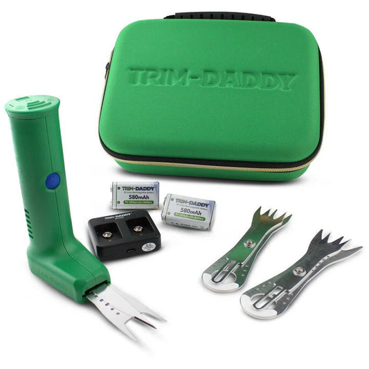 TRIM-DADDY 5th Generation Cordless Bud Trimmer - Green Thumb Depot