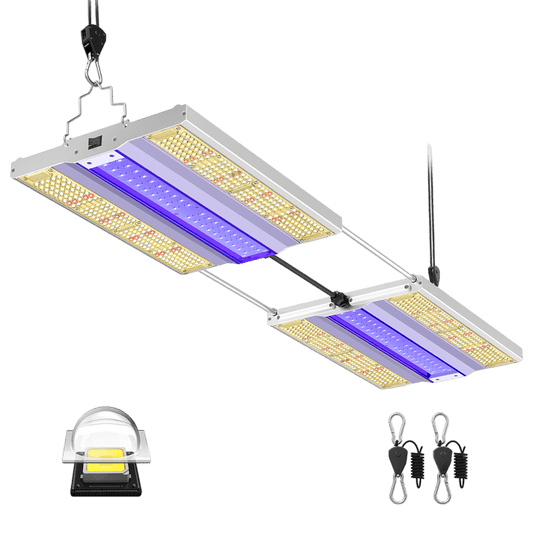 ViparSpectra 2024 Updated UV Lens Design XS3000 Pro 300W LED Grow Light - Green Thumb Depot