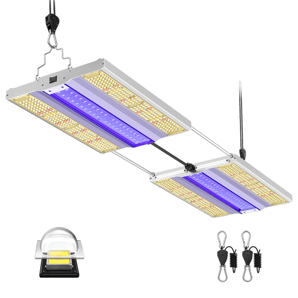 thumbnail image 2 of VIPARSPECTRA XS3000 Pro 300W LED Grow Light – Full Spectrum With UV & IR, Dimmable Daisy Chain 2 of 6