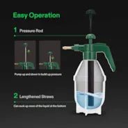 Vivosun 0.2 Gallon Handheld Garden Pump Sprayer (0.8L Green) - Green Thumb Depot