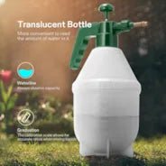 Vivosun 0.2 Gallon Handheld Garden Pump Sprayer (0.8L Green) - Green Thumb Depot