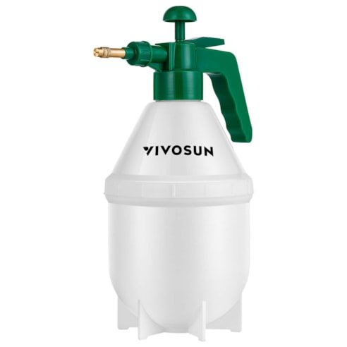 Vivosun 0.4 Gallon Handheld Garden Pump Sprayer (1.5L Green) - Green Thumb Depot
