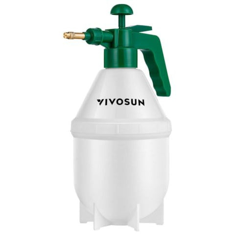 Vivosun 0.4 Gallon Handheld Garden Pump Sprayer (1.5L Green)