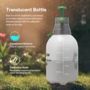 Vivosun 0.5Gal Handheld Garden Sprayer, 2L Pump Sprayer, 68 Oz Water Spray Bottle with Safety Valve - Green Thumb Depot