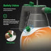 Vivosun 0.5Gal Handheld Garden Sprayer, 2L Pump Sprayer, 68 Oz Water Spray Bottle with Safety Valve - Green Thumb Depot