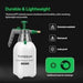 Vivosun 0.5Gal Handheld Garden Sprayer, 2L Pump Sprayer, 68 Oz Water Spray Bottle with Safety Valve - Green Thumb Depot