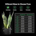 Vivosun 1 Gallon Grow Bags 5 - Pack Black Thickened Nonwoven Fabric Pots with Handles - Green Thumb Depot