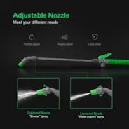 Vivosun 1 Gallon Pressure Sprayer 3 Water Nozzles with Adjustable Shoulder Strap - Green Thumb Depot