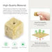Vivosun 1" Rockwool Grow Cubes, 4 Sheets of 200 Plugs - Green Thumb Depot
